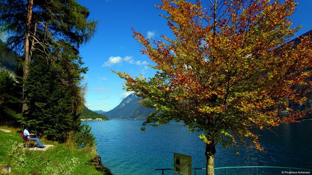 Privathaus Achensee Achenkirch Oda fotoğraf