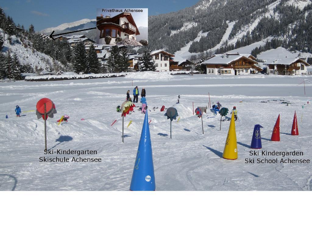 Privathaus Achensee Achenkirch Oda fotoğraf